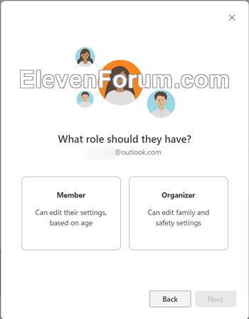 How to add family members to Microsoft Family Group in Windows 11 Picture 5