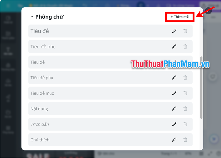 How to add fonts to Canva simply and quickly Picture 3