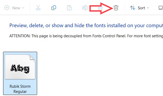 How to add fonts to Microsoft Paint Picture 6