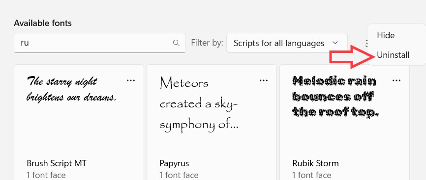 How to add fonts to Microsoft Paint Picture 7