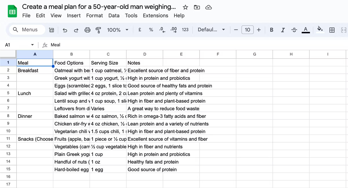 How to add Gemini to improve the Google Sheets experience Picture 3