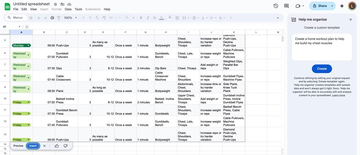 How to add Gemini to improve the Google Sheets experience Picture 4
