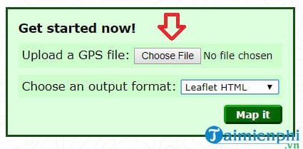 Picture 4 of How to add GPX files to Google Maps