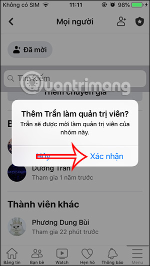 How to add Facebook group admin Picture 8
