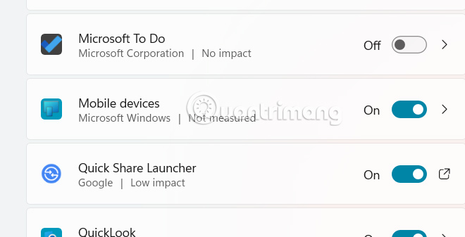 How to add apps to launch with Windows 11 Picture 4