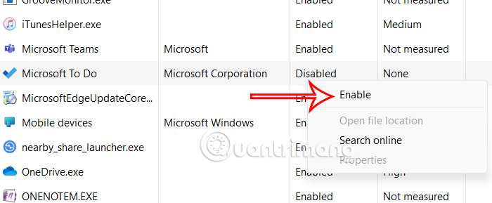 How to add apps to launch with Windows 11 Picture 7
