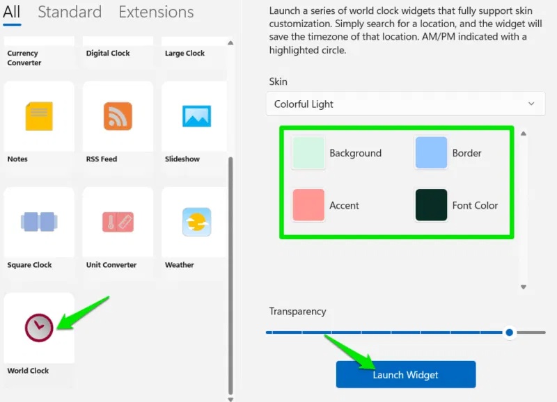 How to add multiple clocks for different time zones in Windows Picture 11
