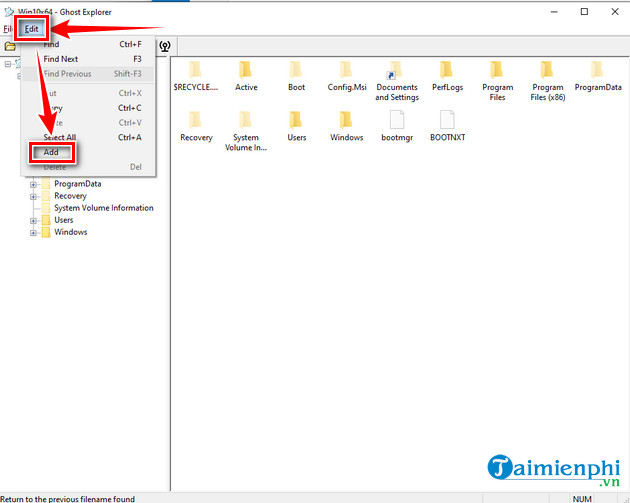 How to add more software to Ghost file Picture 5