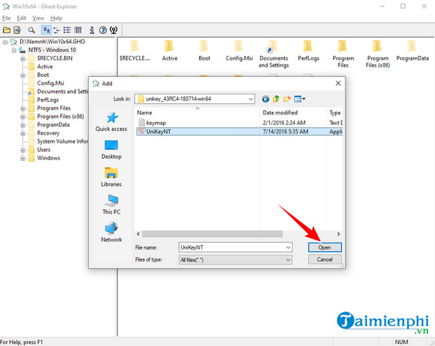 How to add more software to Ghost file Picture 6