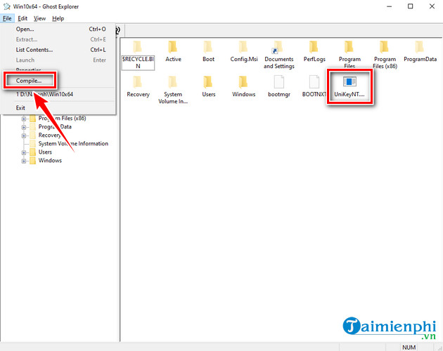 How to add more software to Ghost file Picture 7