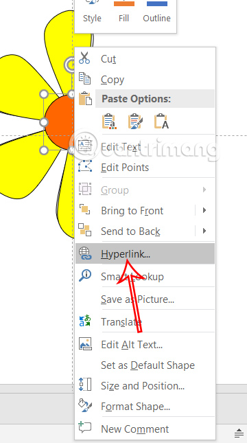 How to Add Hover Text Effects in PowerPoint Picture 1