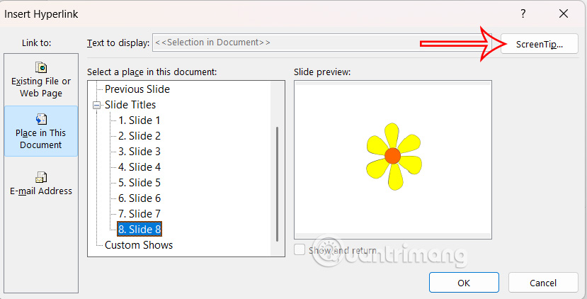 How to Add Hover Text Effects in PowerPoint Picture 2