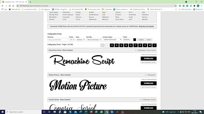 How to add new fonts to Microsoft Office Picture 1