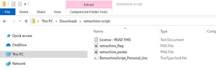 How to add new fonts to Microsoft Office Picture 3