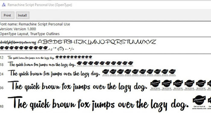 How to add new fonts to Microsoft Office Picture 4