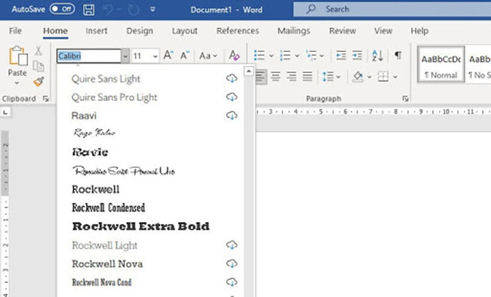 How to add new fonts to Microsoft Office Picture 5