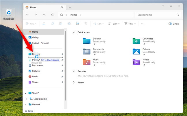 How to Add Recycle Bin to File Explorer Picture 4