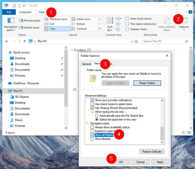 How To Add Recycle Bin To File Explorer Tipsmake Com