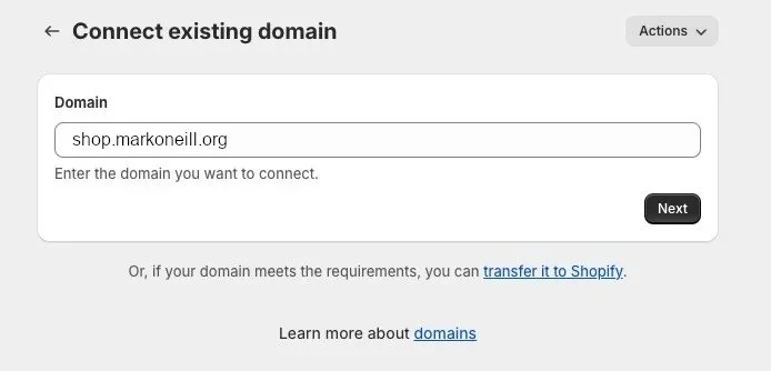 Picture 2 of How to add Shopify to WordPress