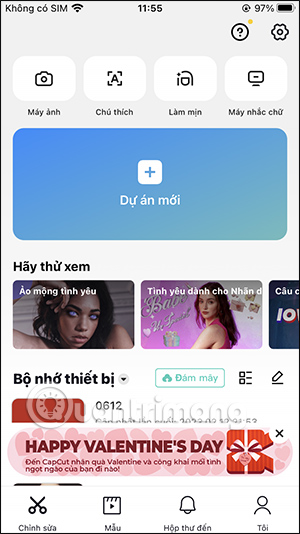 Picture 1 of How to add subtitles and lyrics automatically on CapCut