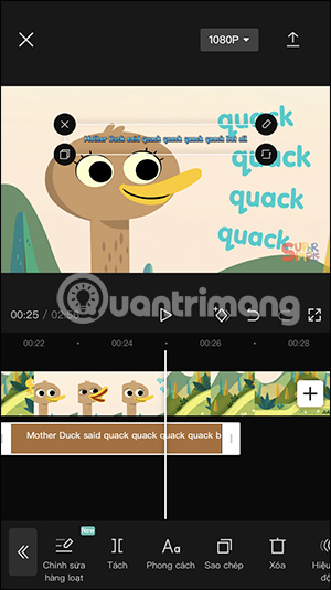 Picture 10 of How to add subtitles and lyrics automatically on CapCut