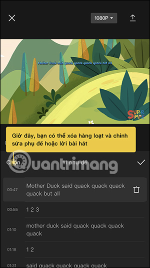 Picture 11 of How to add subtitles and lyrics automatically on CapCut