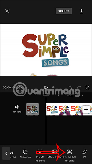 Picture 13 of How to add subtitles and lyrics automatically on CapCut