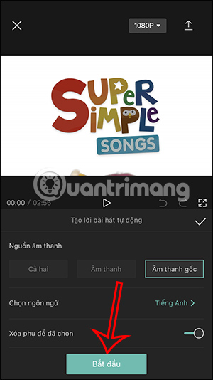 Picture 14 of How to add subtitles and lyrics automatically on CapCut