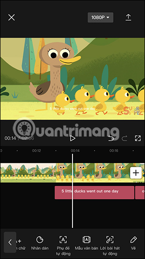 Picture 15 of How to add subtitles and lyrics automatically on CapCut
