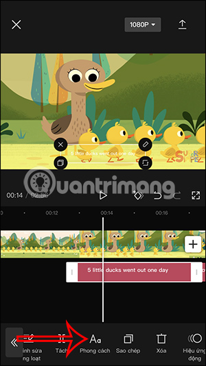 Picture 16 of How to add subtitles and lyrics automatically on CapCut