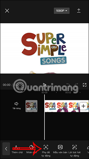 Picture 3 of How to add subtitles and lyrics automatically on CapCut