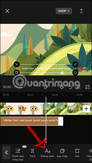Picture 8 of How to add subtitles and lyrics automatically on CapCut