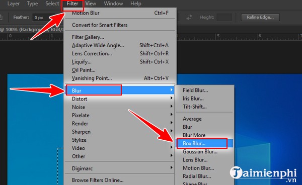 Picture 10 of How to add subtle text for a unique touch using Photoshop