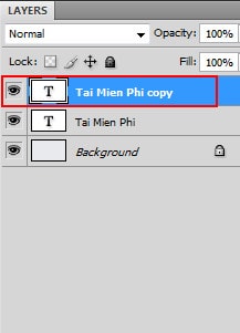 Picture 4 of How to add subtle text for a unique touch using Photoshop