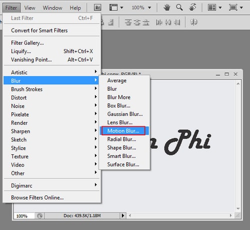 Picture 5 of How to add subtle text for a unique touch using Photoshop