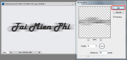 Picture 6 of How to add subtle text for a unique touch using Photoshop