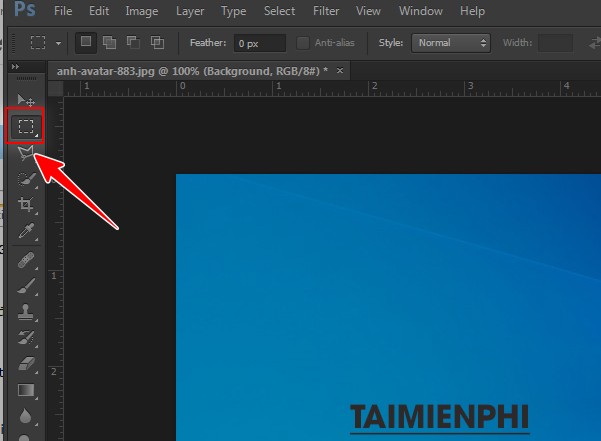 Picture 8 of How to add subtle text for a unique touch using Photoshop