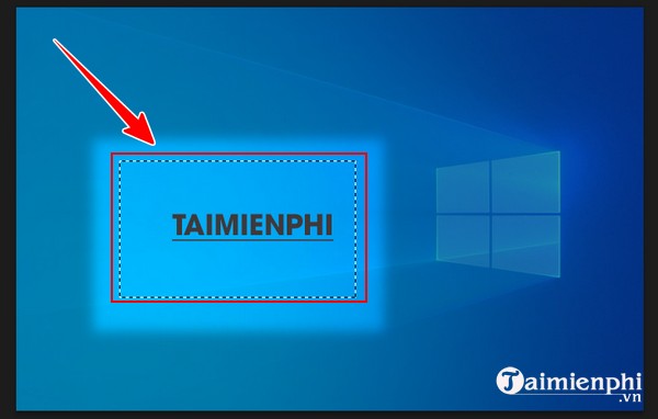 Picture 9 of How to add subtle text for a unique touch using Photoshop