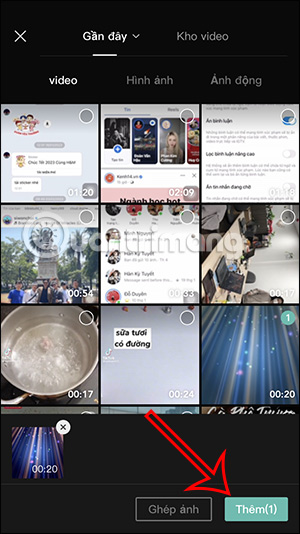Picture 2 of How to add voiceovers to videos using CapCut