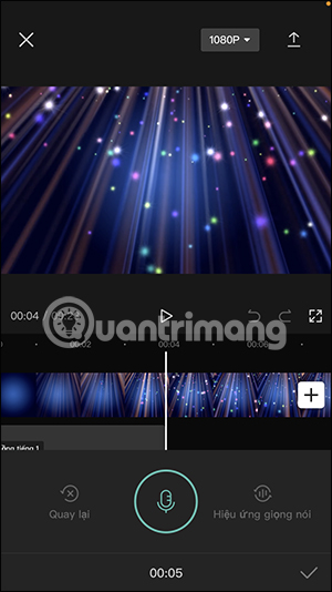 Picture 6 of How to add voiceovers to videos using CapCut