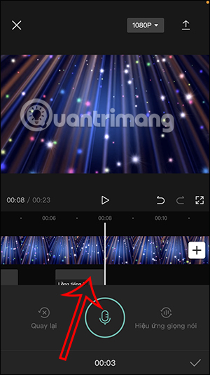Picture 7 of How to add voiceovers to videos using CapCut