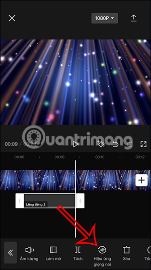 Picture 8 of How to add voiceovers to videos using CapCut