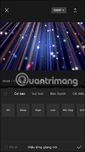 Picture 9 of How to add voiceovers to videos using CapCut