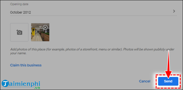 Picture 10 of How to add your business address to Google Maps
