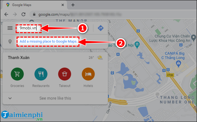 Picture 2 of How to add your business address to Google Maps