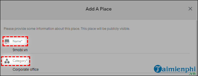 Picture 4 of How to add your business address to Google Maps