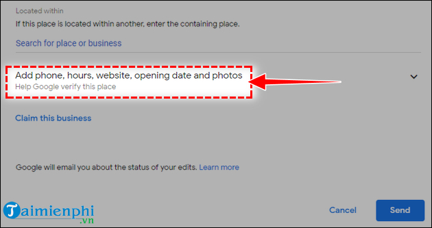 Picture 7 of How to add your business address to Google Maps