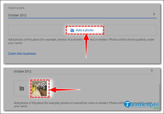 Picture 9 of How to add your business address to Google Maps