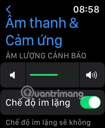 How to adjust Apple Watch volume, adjust Apple Watch volume Picture 5