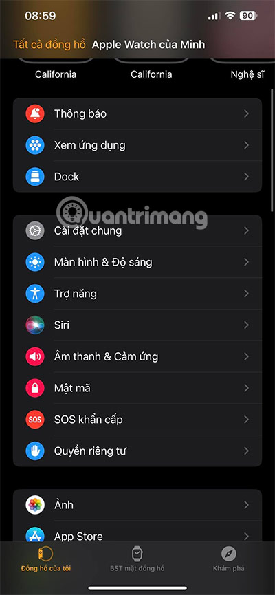 How to adjust Apple Watch volume, adjust Apple Watch volume Picture 6